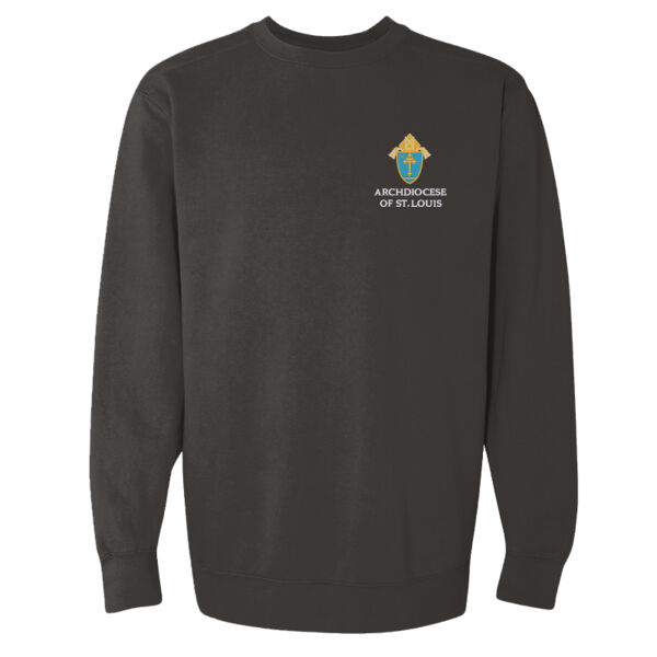 The Archdiocese of St. Louis Embroidered - Unisex Ring Spun Crewneck Sweatshirt Thumbnail