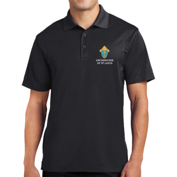 The Archdiocese of St. Louis Embroidered - Men's Micropique Sport Wick ® Polo Thumbnail