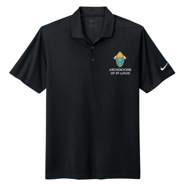 The Archdiocese of St. Louis Embroidered - Men's Dri FIT Micro Pique 2.0 Polo Thumbnail