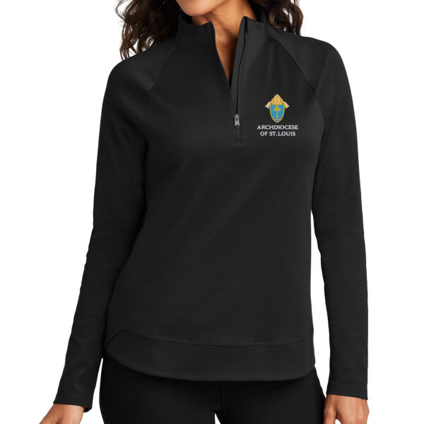 The Archdiocese of St. Louis Embroidered - Women's C Free ® Cypress 1/4 Zip Thumbnail