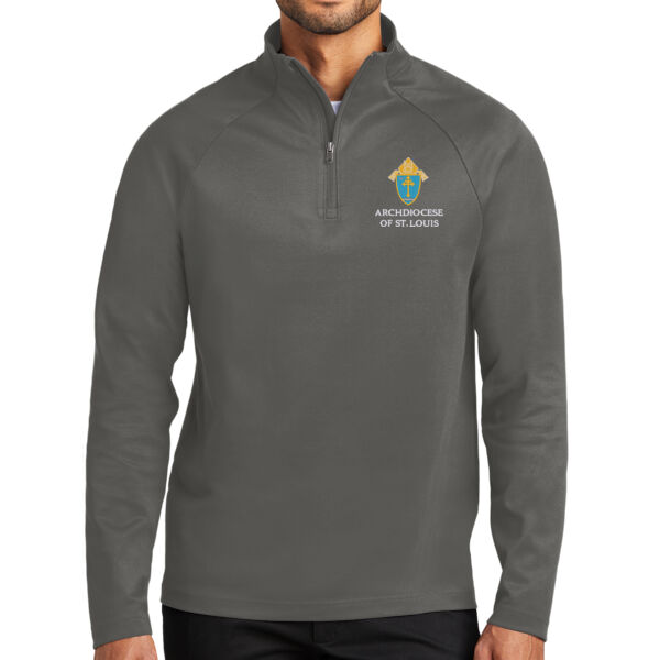 The Archdiocese of St. Louis Embroidered - Men's C Free ® Cypress 1/4 Zip Thumbnail