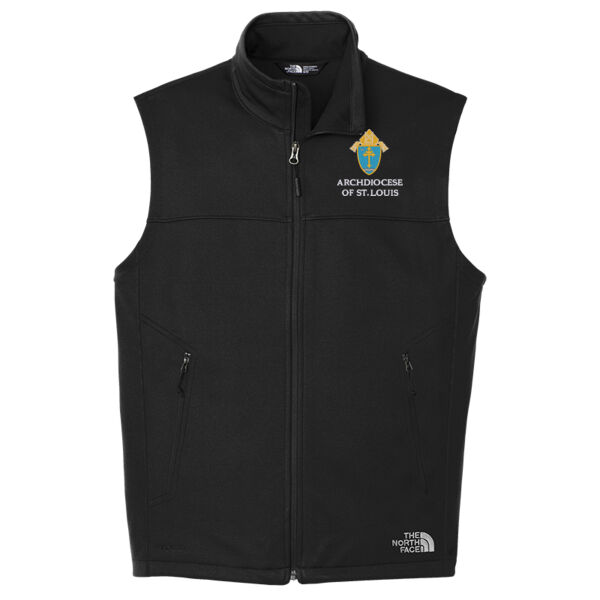 The Archdiocese of St. Louis Embroidered - Men's Ridgewall Soft Shell Vest Thumbnail
