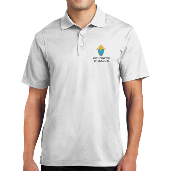 The Archdiocese of St. Louis Embroidered - Men's Micropique Sport Wick ® Polo Thumbnail