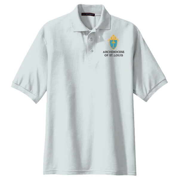 The Archdiocese of St. Louis Embroidered - Men's Silk Touch Polo Thumbnail
