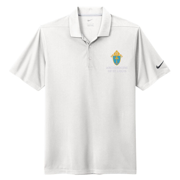 The Archdiocese of St. Louis Embroidered - Dri FIT Micro Pique 2.0 Polo - NKDC1963 - Dri FIT Micro Pique 2.0 Polo Thumbnail