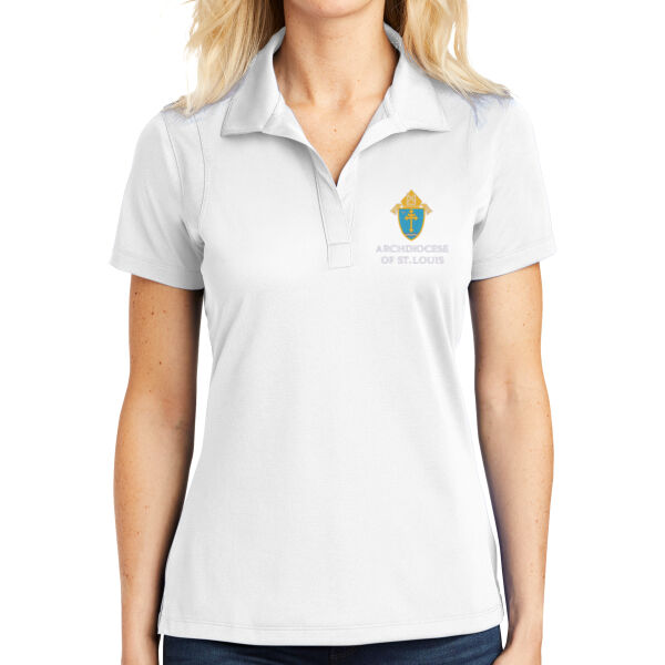 The Archdiocese of St. Louis Embroidered - Ladies Micropique Sport Wick ® Polo Thumbnail