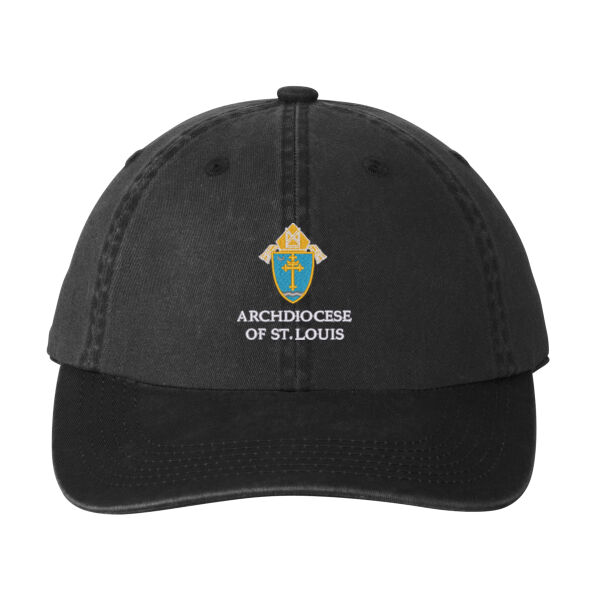 The Archdiocese of St. Louis Embroidered - Garment Washed Cap Thumbnail