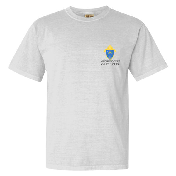 The Archdiocese of St. Louis Printed - Unisex Heavyweight Ring Spun Tee Thumbnail