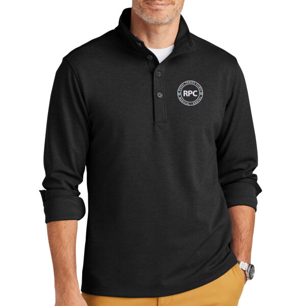 Rural Parish Clinic Embroidered - Mid Layer Stretch 1/2 Button Thumbnail