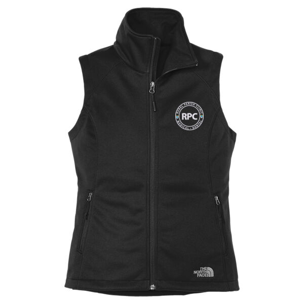 Rural Parish Clinic Embroidered - Ladies Ridgewall Soft Shell Vest Thumbnail