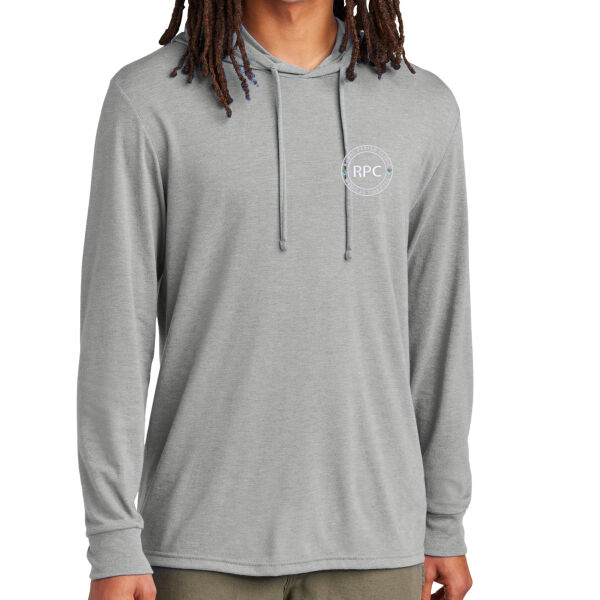 Rural Parish Clinic Embroidered - Unisex Tri Blend Hoodie Tee Thumbnail