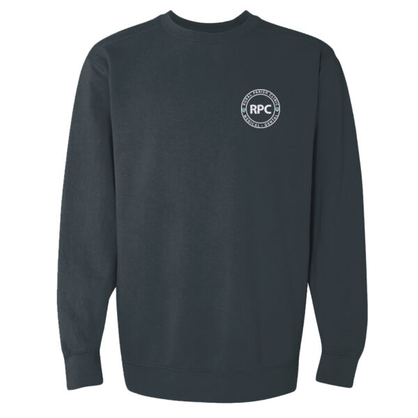 Rural Parish Clinic Embroidered - Ring Spun Crewneck Sweatshirt Thumbnail