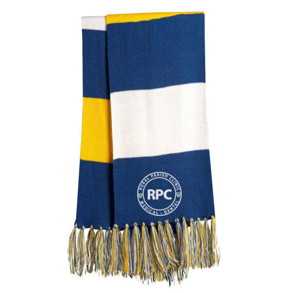 Rural Parish Clinic Embroidered - Spectator Scarf Thumbnail