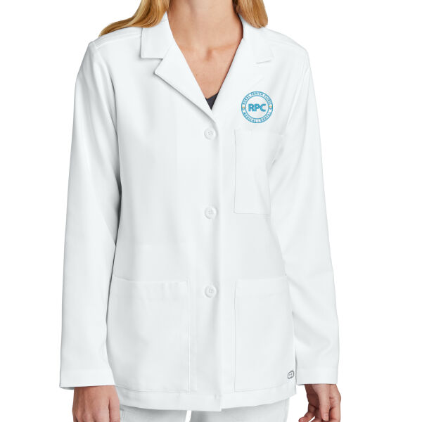 Rural Parish Clinic Embroidered - Women's Consultation Lab Coat Thumbnail