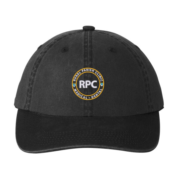 Rural Parish Clinic Embroidered - Garment Washed Cap Thumbnail