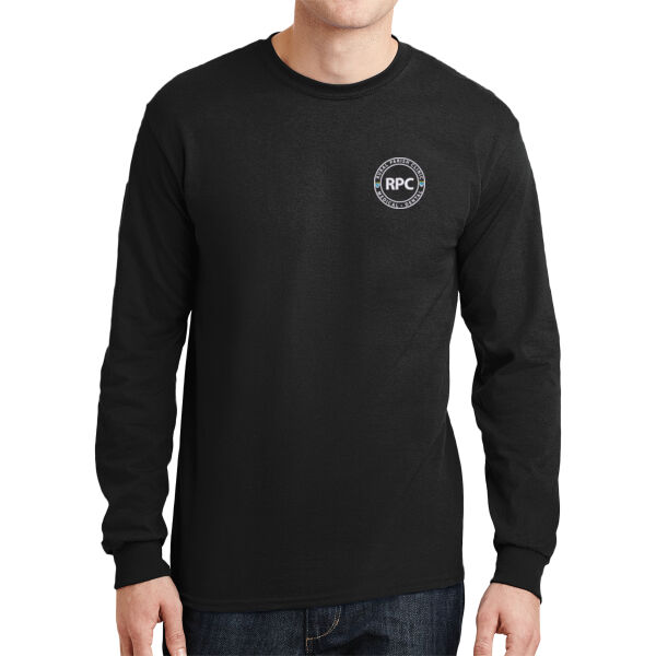 Rural Parish Clinic Embroidered - DryBlend ® 50 Cotton/50 Poly Long Sleeve T Shirt Thumbnail