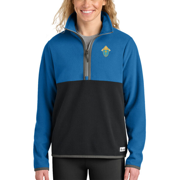 Cotopaxi Archdiocese of St Louis Embroidered - Women's Amado 1/2 Zip Fleece Thumbnail