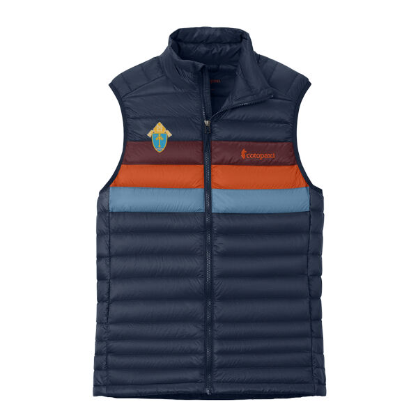 Cotopaxi Archdiocese of St Louis Embroidered - Fuego Down Vest Thumbnail
