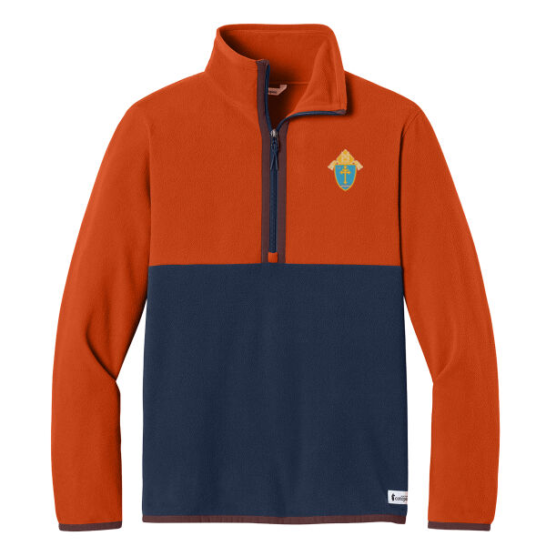 Cotopaxi Archdiocese of St Louis Embroidered - Amado 1/2 Zip Fleece Thumbnail