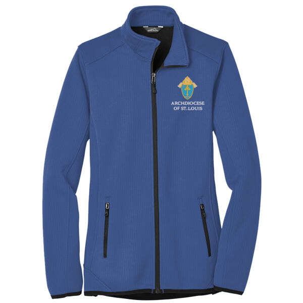 Eddie Bauer Archdiocese of St Louis Embroidered- - Women's Dash Full Zip Fleece Jacket Thumbnail