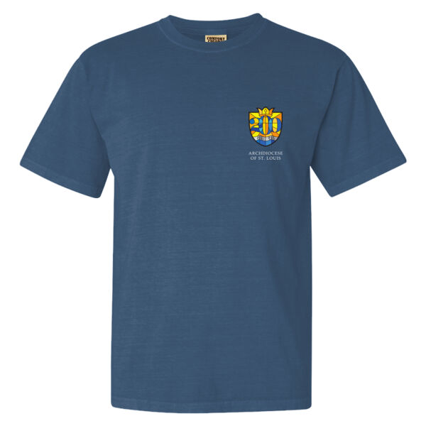 Archdiocese of St. Louis Bicentennial Printed- - Heavyweight Ring Spun Tee Thumbnail