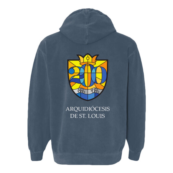 Archdiocese of St. Louis Bicentenario Impreso - Ring Spun Hooded Sweatshirt 2 Thumbnail