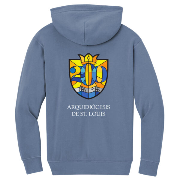 Archdiocese of St. Louis Bicentenario Impreso- Youth Lightweight Hooded Sweatshirt Thumbnail