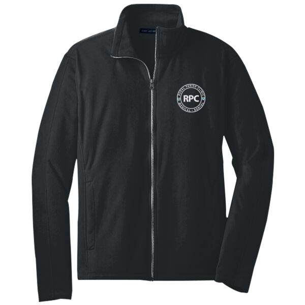 Port Authority Rural Parish Clinic Embroidered- - Microfleece Jacket Thumbnail