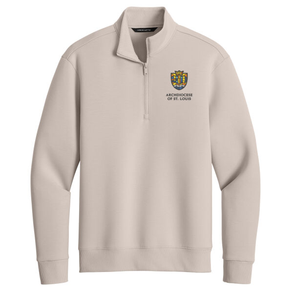 Mercer+Mettle Archdiocese of St. Louis Bicentennial Embroidered- - Soft Spacer 1/4 Zip Thumbnail
