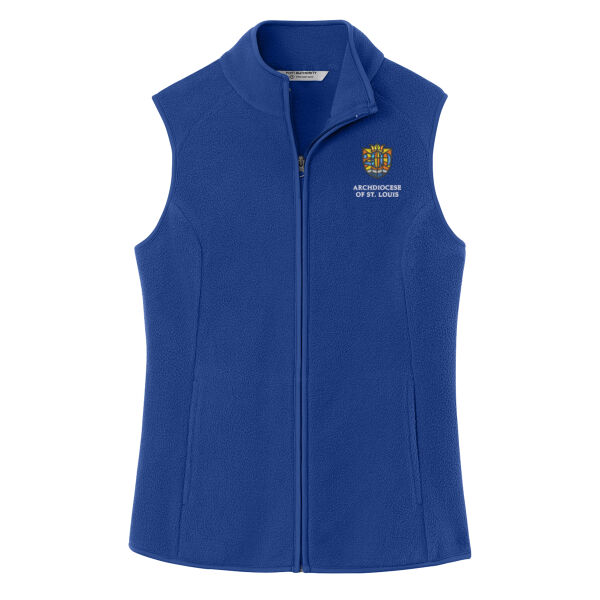 Port Authority Archdiocese of St. Louis Bicentennial Embroidered- - Women's C Free ® Fleece Vest Thumbnail