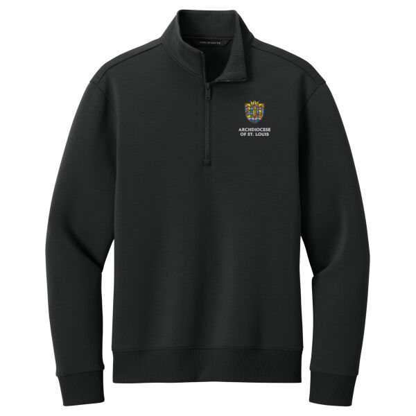 Mercer + Mettle Archdiocese of St. Louis Bicentennial Embroidered- - Soft Spacer 1/4 Zip Thumbnail